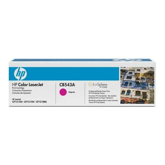Toner HP CB543A nr 125A Purpurowy
