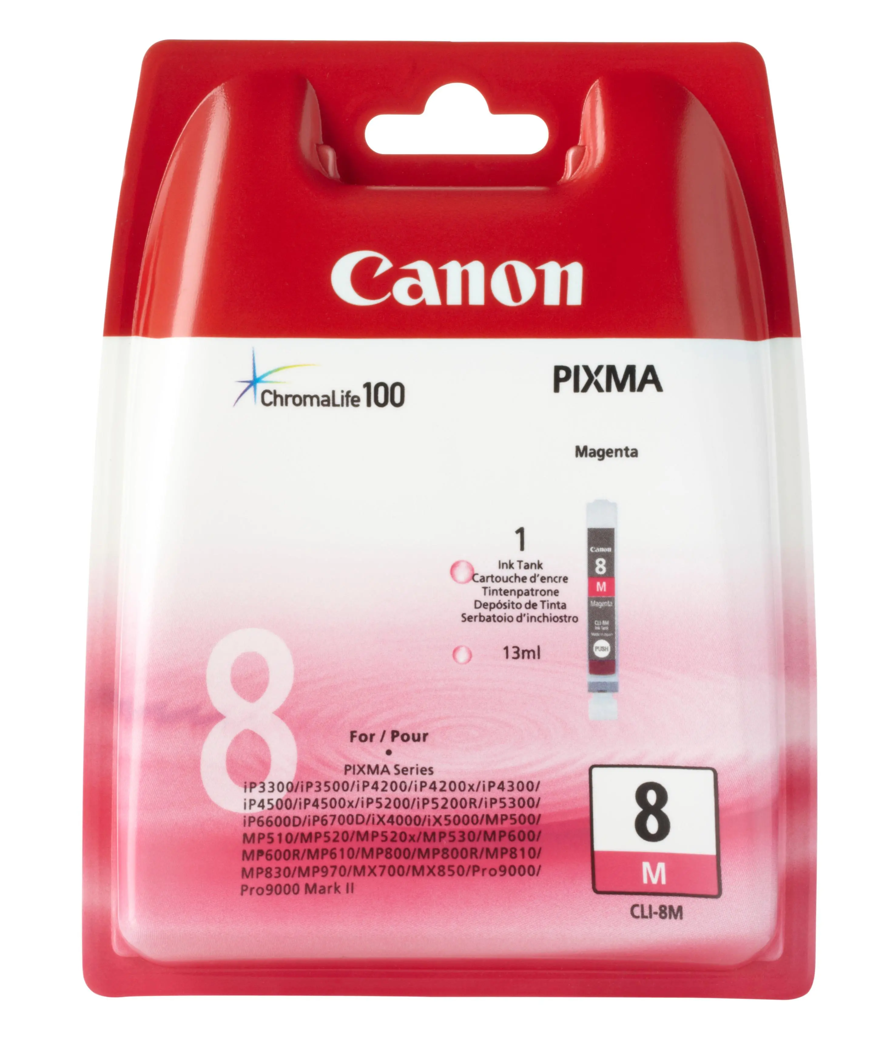 Tusz Canon CLI-8M Purpurowy 13 ml