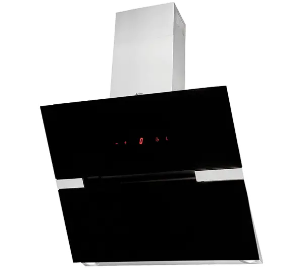 Okap Amica OKC951S Srebrno-czarny