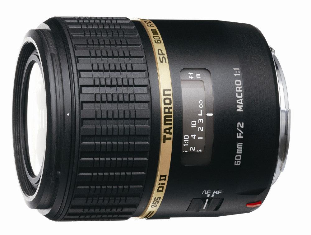 Tamron AF 60 mm f/2 DiII LD IF Macro 1:1 Canon