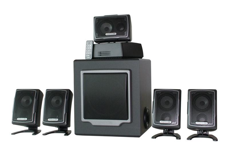 Głośniki Creative 5.1 GIGAWORKS G550W THX