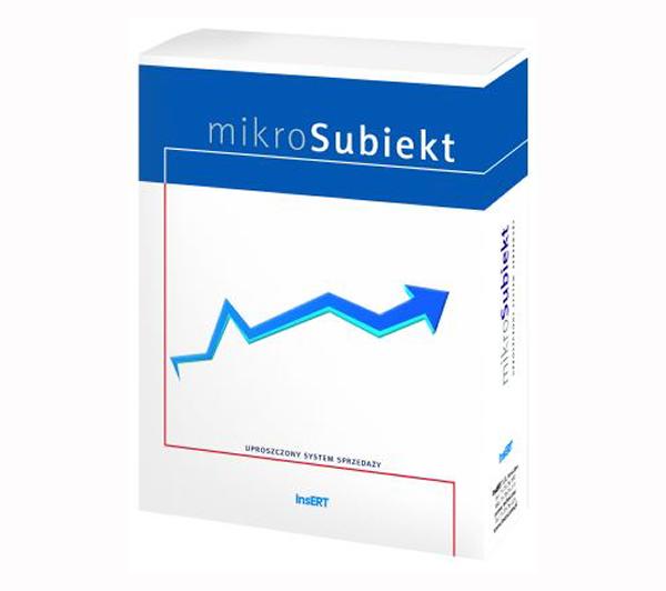 Program Insert MIKROSUBIEKT DLA WINDOWS