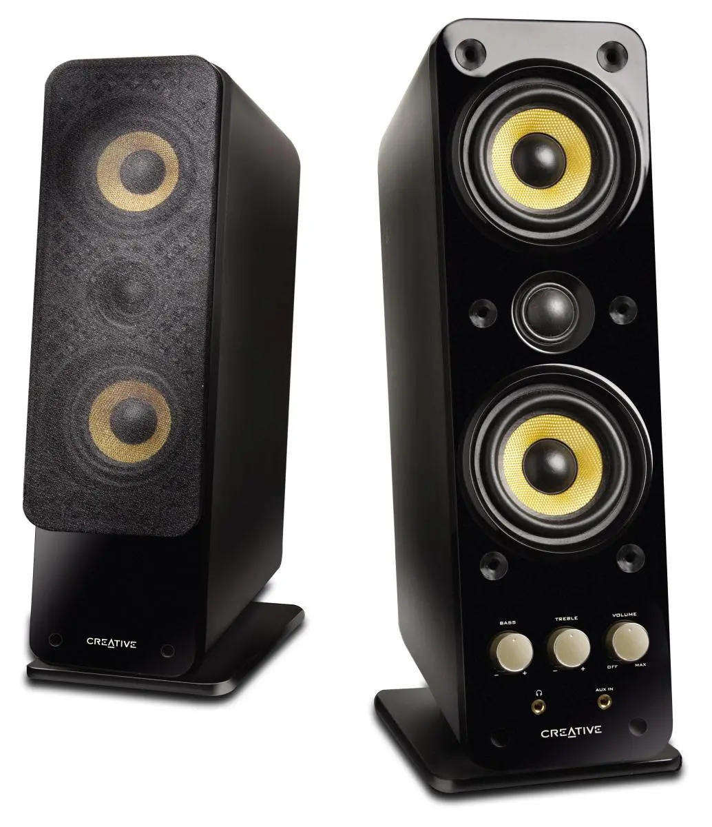Głośniki Creative GIGAWORKS T40 II Czarny