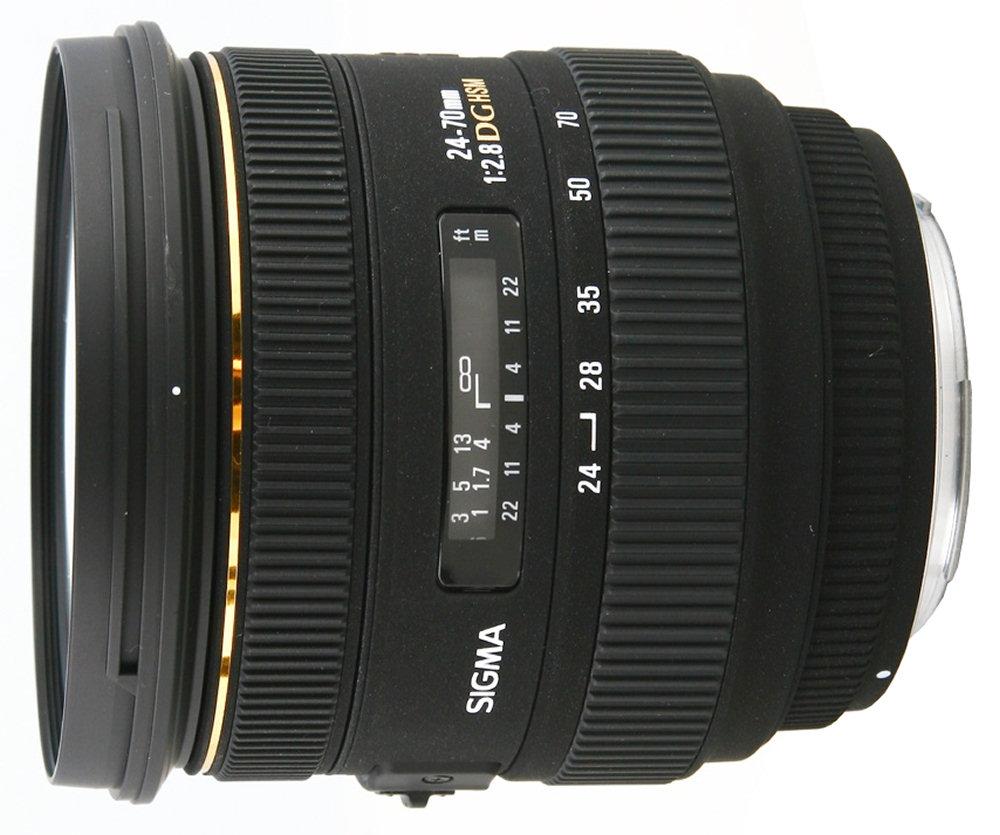 Sigma 24-70mm f/2.8 EX DG IF HSM Canon