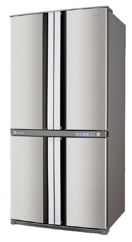 Lodówka Sharp SJ-F73PESL