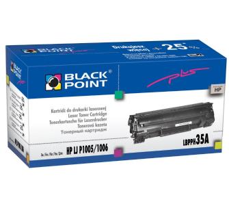 Toner Black Point LBPPH35A (zamiennik CB435A nr 35A) Czarny
