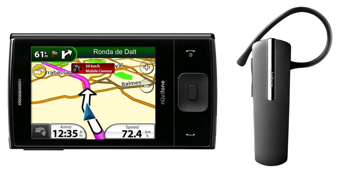 Garmin-Asus Nuvifone M20 + Jabra BT2080