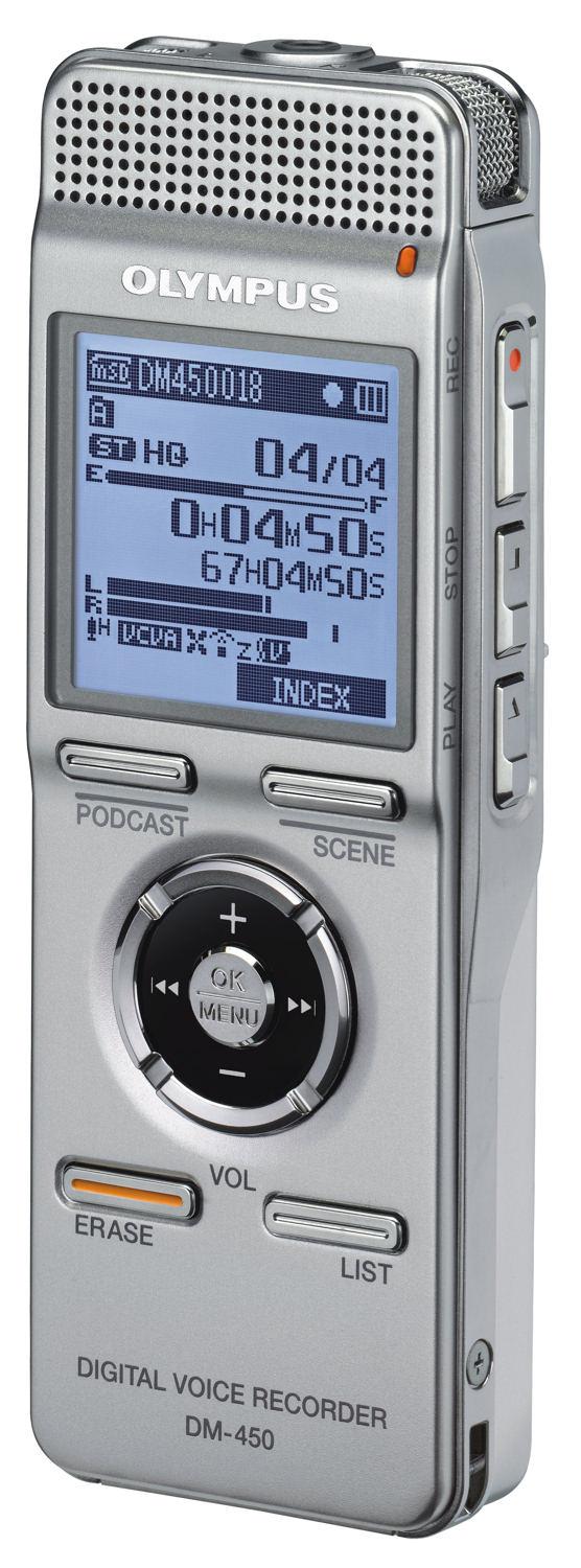 Dyktafon Olympus DM-450