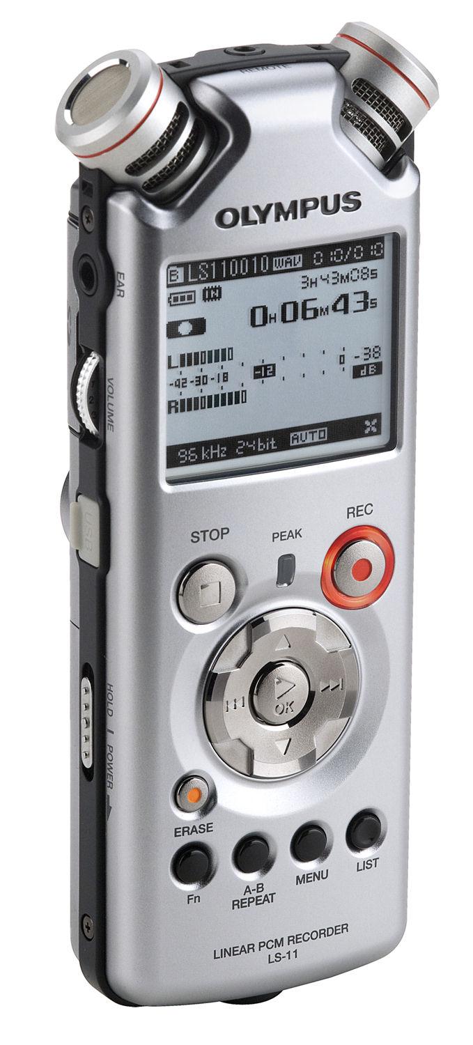 Rejestrator Olympus LS-11