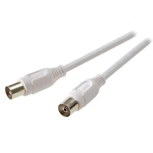 Kabel antenowy Vivanco 43028 3m Biały