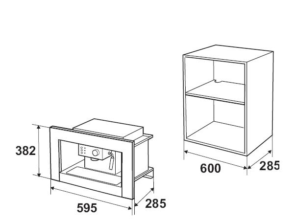 Ekspres Whirlpool ACE 010 IX