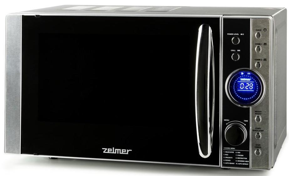 Kuchenka mikrofalowa Zelmer 29Z022 (ZMW3100X)
