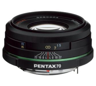 Obiektyw Pentax portretowy DA 70mm f/2,4 LIMITED