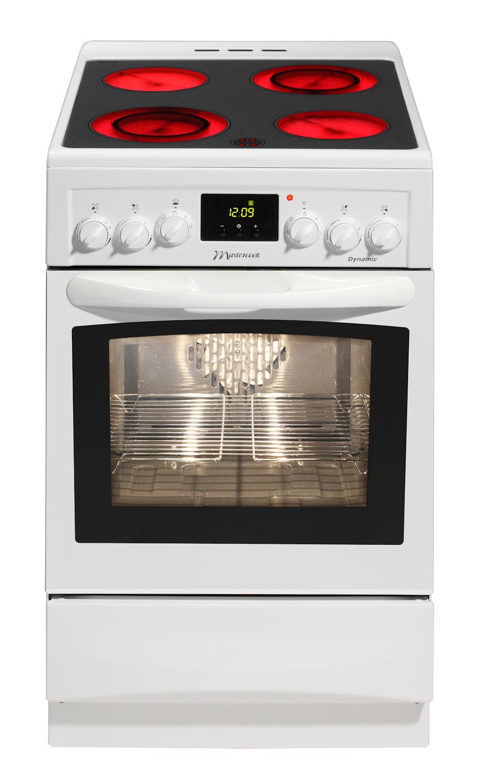 Kuchnia elektryczna Mastercook KC 2467 SB Dynamic-S