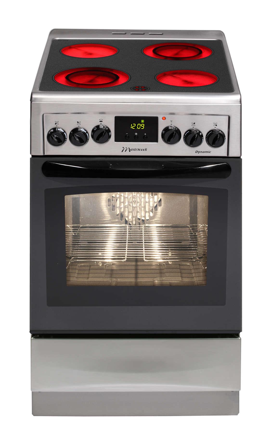 Kuchnia elektryczna Mastercook KC 2467 SX Dynamic-S