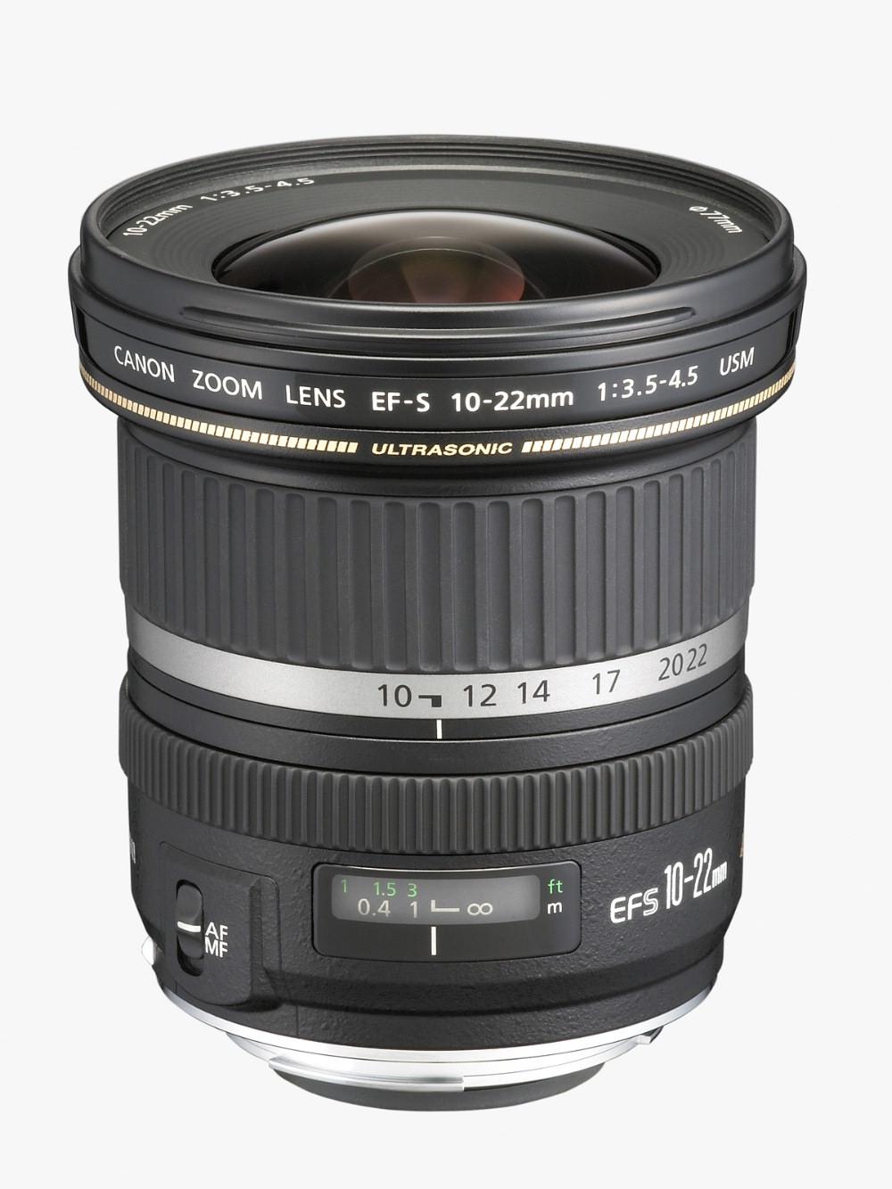 Obiektyw Canon szerokokątny EF-S 10-22 mm f/3,5 4,5 USM