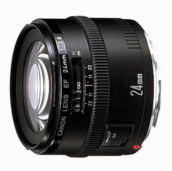 Canon EF 24 mm f/2,8