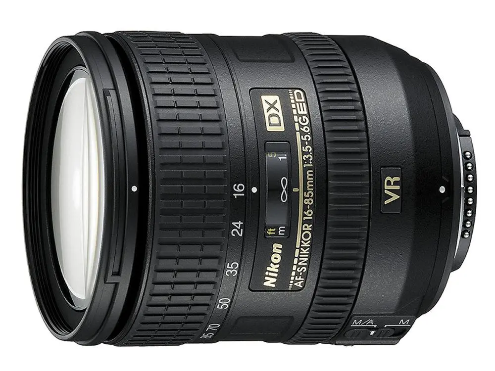 Obiektyw Nikon standardowy AF-S 16-85mm f/3,5-5,6 DX ED VR
