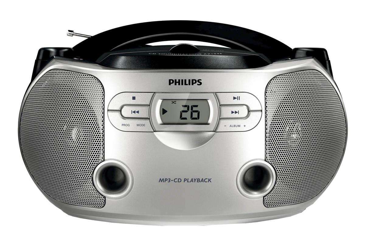 Radioodtwarzacz Philips AZ1046