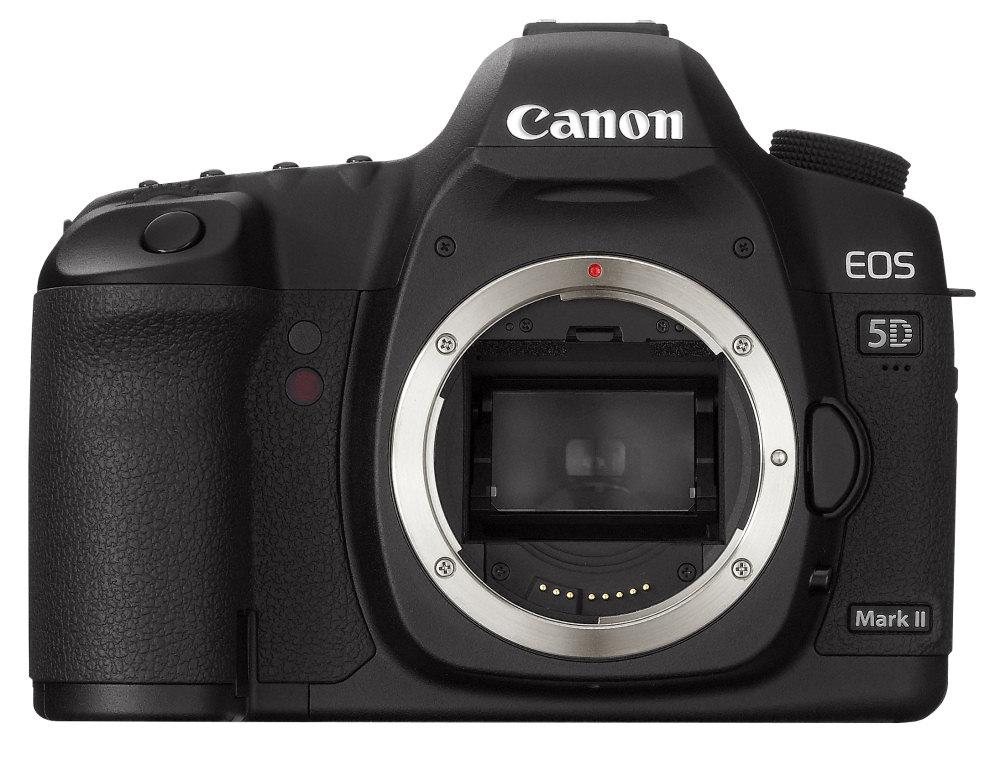 Lustrzanka Canon EOS 5D Mark II - body