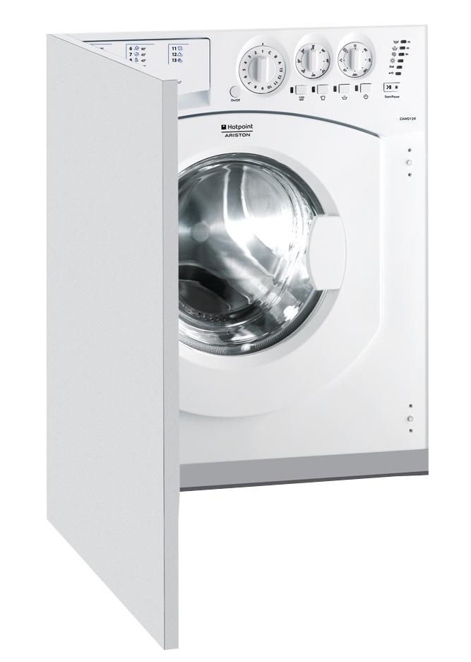 Pralko-suszarka Hotpoint-Ariston Hotpoint-Ariston CAWD 129 EU 7kg/5kg