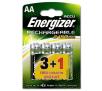 Akumulatorki Energizer AA 2450 mAh (3 + 1 szt.)