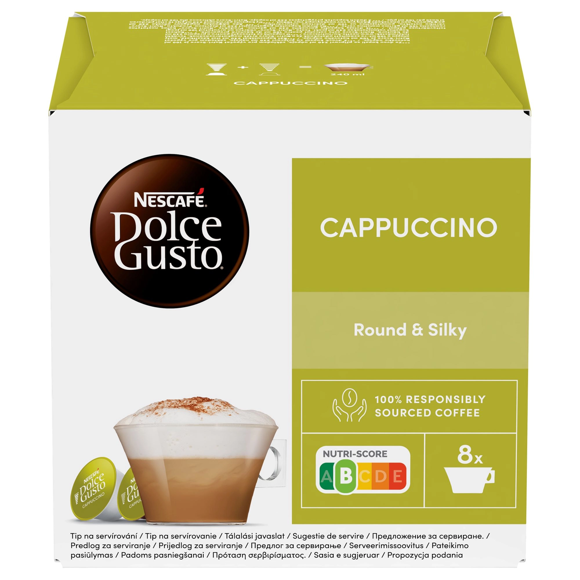 Kapsułki Nescafe Dolce Gusto Cappuccino 16szt.