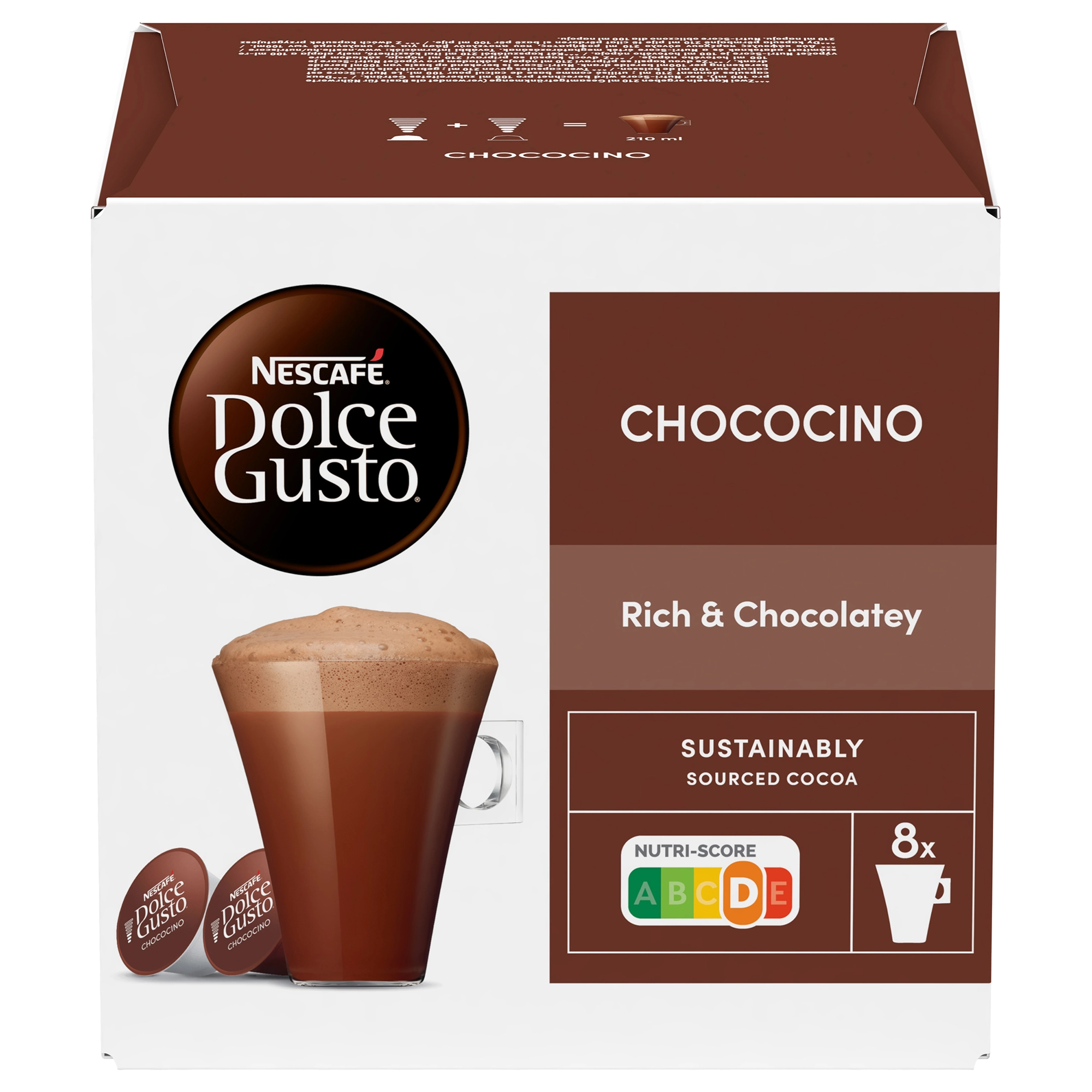 Kapsułki Nescafe Dolce Gusto Chococino 16szt.