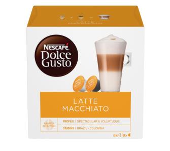 Kapsułki Nescafe Dolce Gusto Latte Macchiato 16szt.