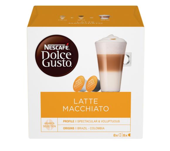 kawa z mlekiem Nescafe Dolce Gusto Latte Macchiato