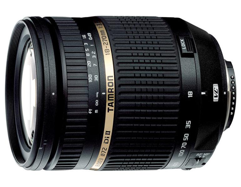 Tamron AF 18-270 mm f/3,5-6,3 DiII VC LD Asp. IF Macro (silnik)