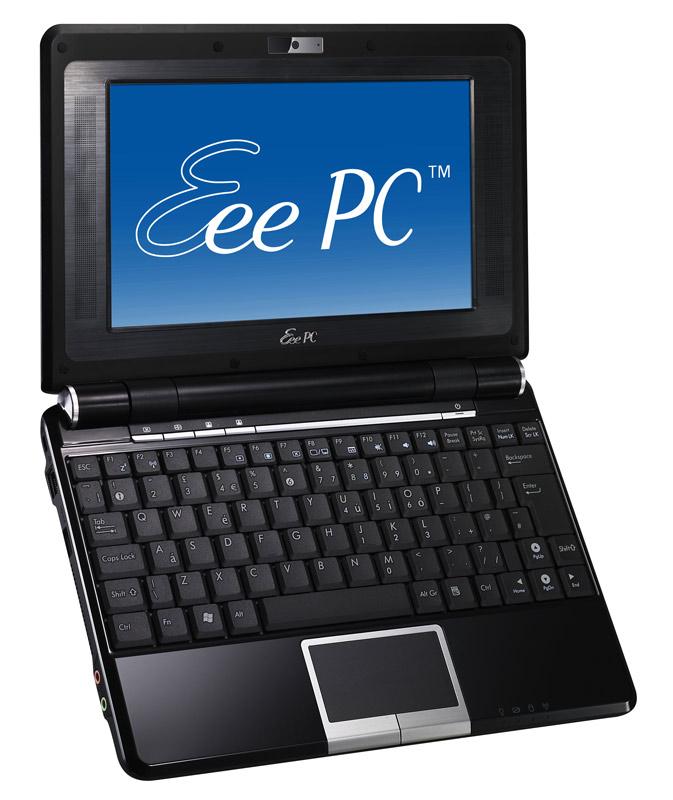 ASUS Eee PC 904HD Intel® Celeron™  ULVM353 1GB RAM  160GB Dysk  WinXP
