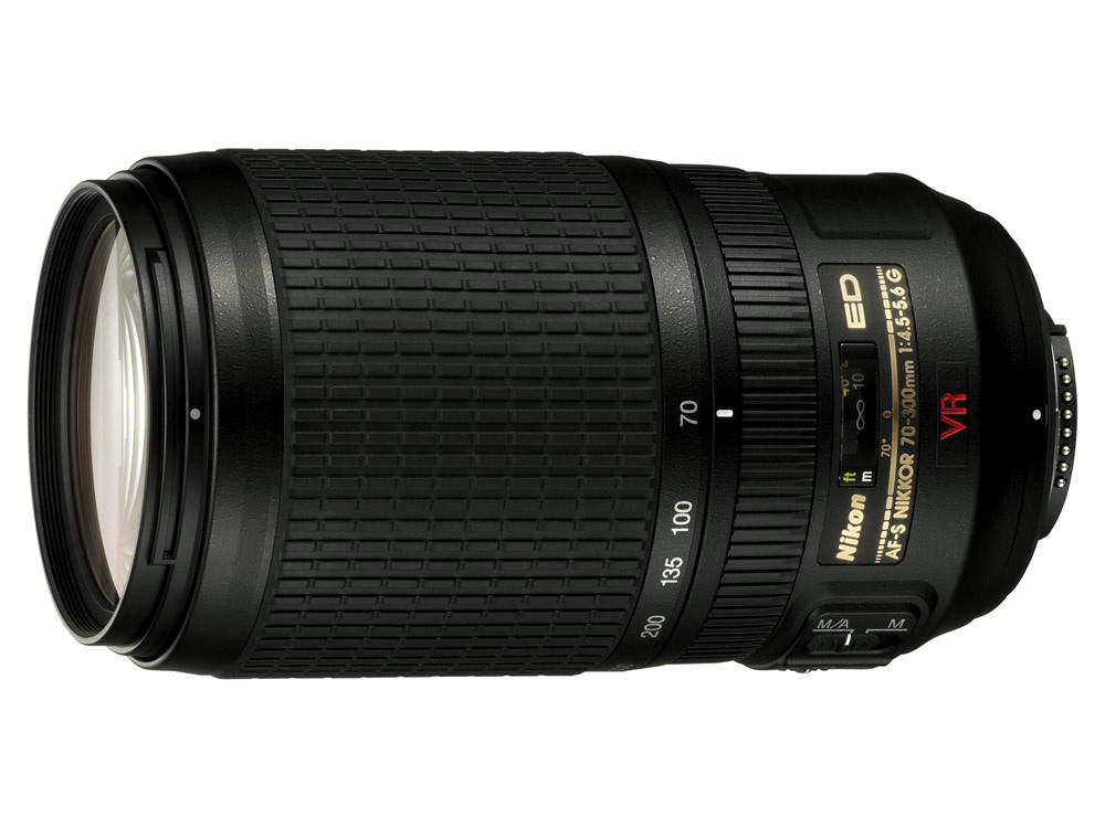 Obiektyw Nikon AF-S 70-300mm f/4,5-5,6 G VR IF-ED Zoom-Nikkor