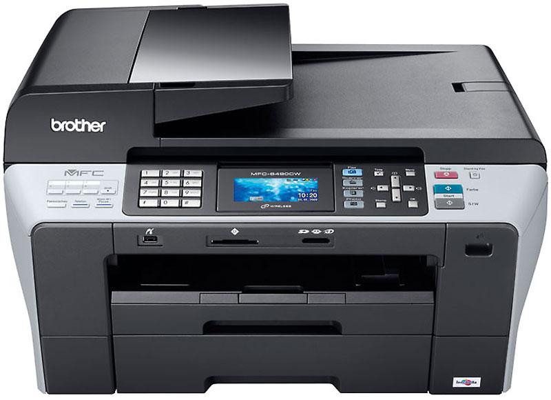 Brother MFC-6490CW WiFi