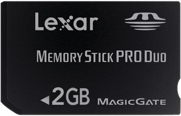 Lexar Memory Stick Pro Duo 2GB Premium, Karta pamięci cena i