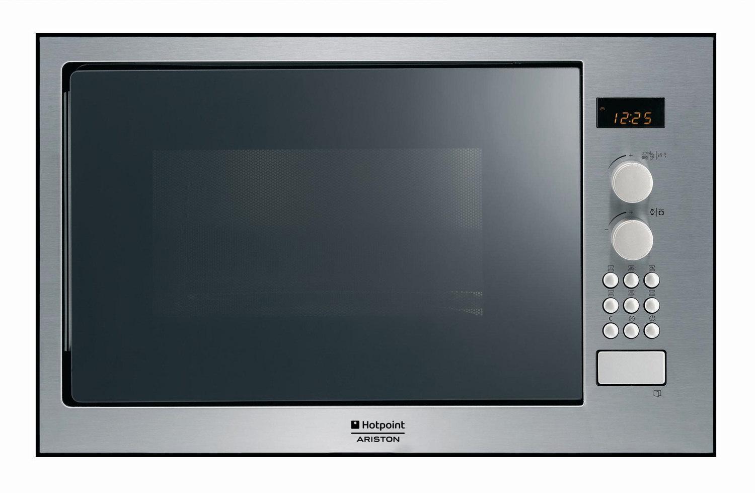 Kuchenka mikrofalowa Hotpoint-Ariston MWHA 222 AX/HA
