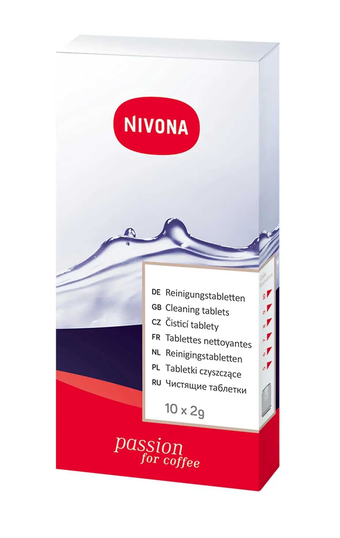 Tabletki czyszczące Nivona NIRT 701