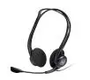 Słuchawki przewodowe z mikrofonem Logitech Headset 960 OEM Nauszne Czarny