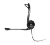 Słuchawki przewodowe z mikrofonem Logitech Headset 960 OEM Nauszne Czarny