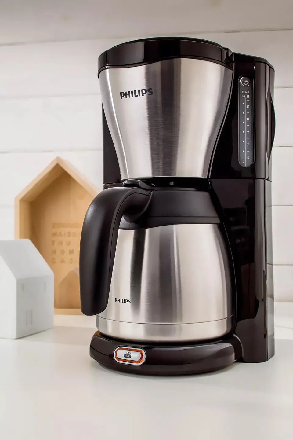 Philips Metal ThermInox HD7546/20, Ekspres przelewowy - cena i Philips Metal ThermInox HD7546/20, Ekspres przelewowy - cena i