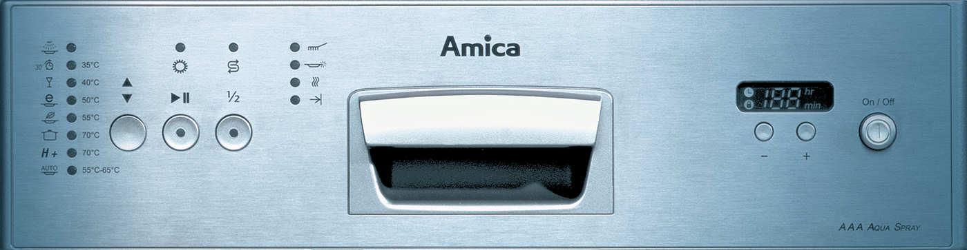 ユリアンページ Amica ZIM 668E, Zmywarka do zabudowy - cena i opinie - OleOle!