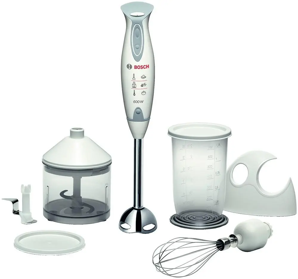 Blender Bosch MSM6700 600W Mini rozdrabniacz Końcówka do ubijania