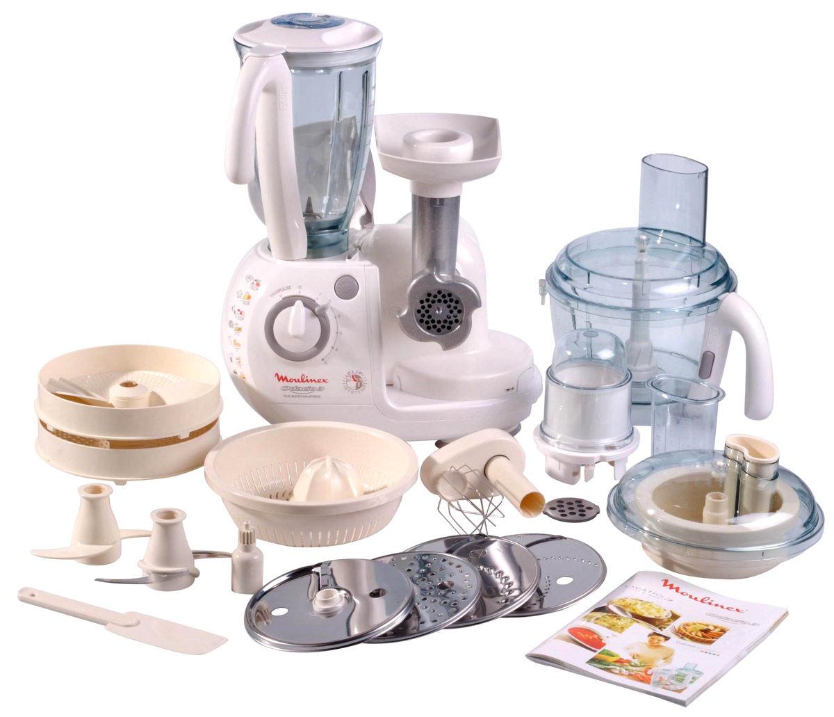 Moulinex Odacio 3 Duo Super Maxipress FP7131