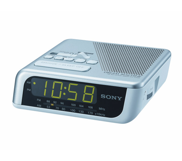Radiobudzik Sony ICF-C205S