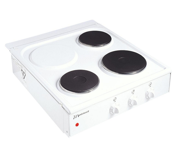 Kuchenka nastawna Mastercook TE 6210 B Biały