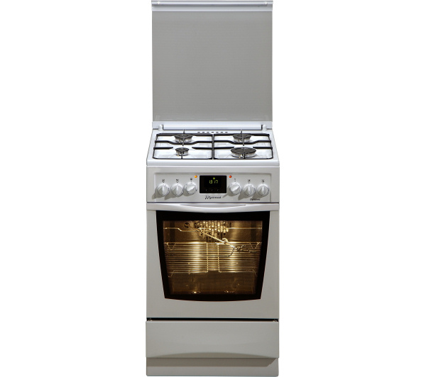 Kuchnia gazowo-elektryczna Mastercook KGE 3479 B Dynamic
