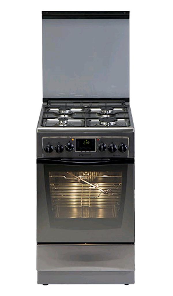 Kuchnia gazowo-elektryczna Mastercook KGE 3480 X Dynamic