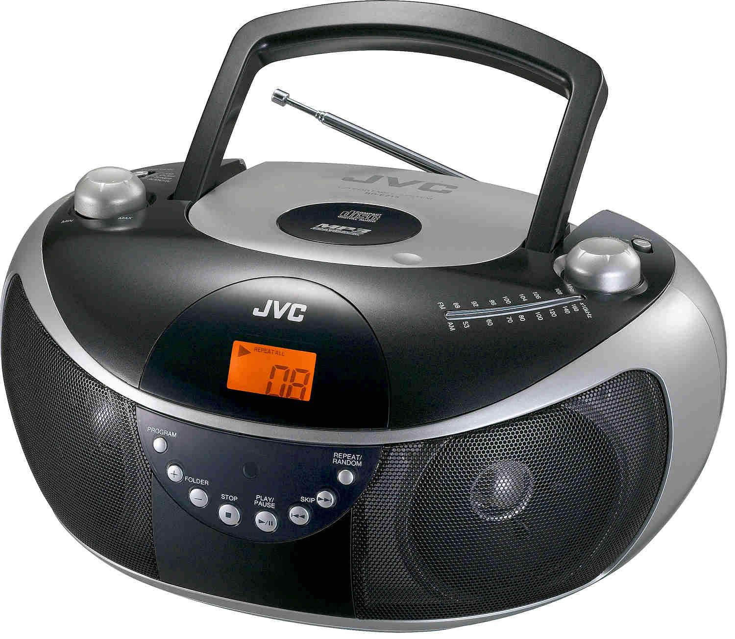 Radioodtwarzacz JVC RD-EZ15