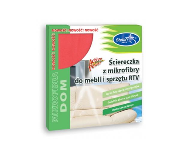 Mikrofibra Stella ściereczka z mikrofibry do sprzętu RTV