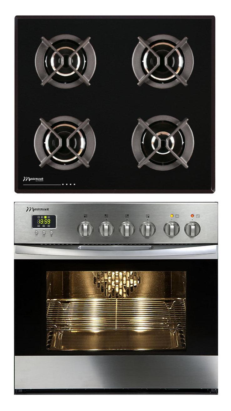 Kuchnia Mastercook MP5E X + 2CMP-4GLS